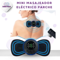 MINI MASAJEADOR ELÉCTRICO PARCHE