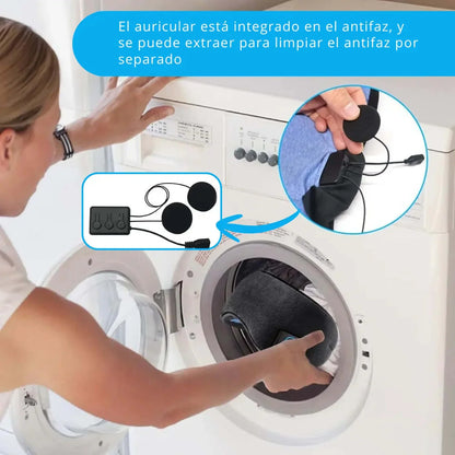 Antifaz Pro con Auriculares Bluetooth - VELIZ™