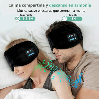 Antifaz Pro con Auriculares Bluetooth - VELIZ™