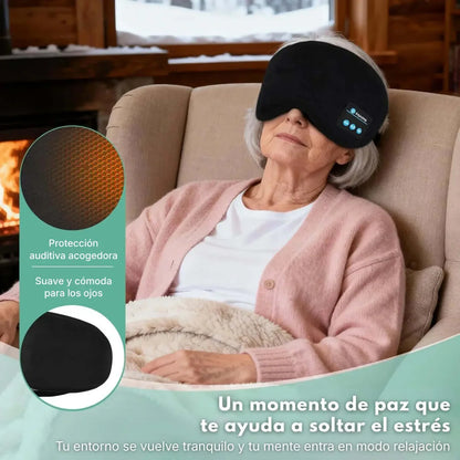 Antifaz Pro con Auriculares Bluetooth - VELIZ™