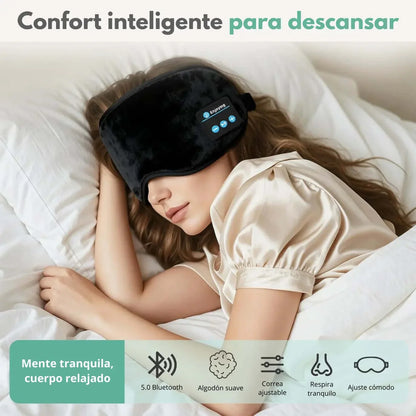 Antifaz Pro con Auriculares Bluetooth - VELIZ™