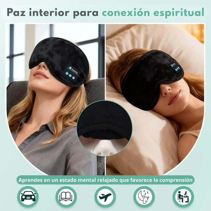 Antifaz Pro con Auriculares Bluetooth - VELIZ™