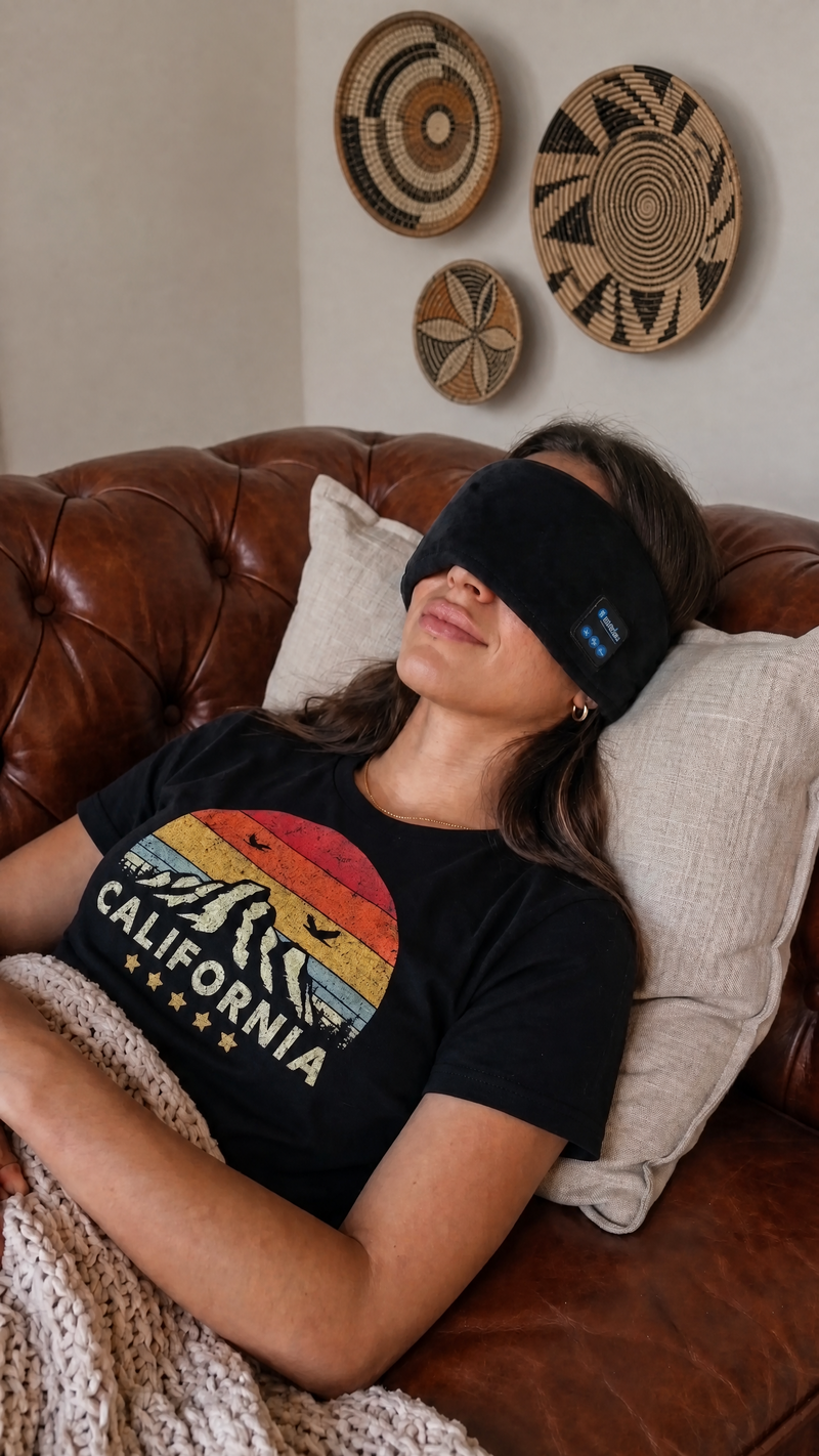 Al principio dudé que fueran cómodos para relajarme, Lo uso después de trabajar para escuchar mi podcast favorito con los ojos descansados. Es mi pequeño ritual para bajar el ritmo sin tener el celular en la mano.